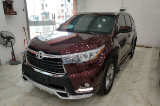 丰田 汉兰达 2017款 2.0T 四驱豪华版 7座