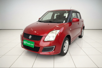 铃木 雨燕 2014款 1.3L 手动标准型