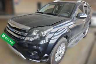 哈弗H5经典 2016款 经典版 2.0T 手动四驱尊贵型