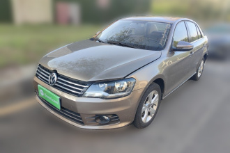 大众 宝来 2014款 1.6L 自动舒适型