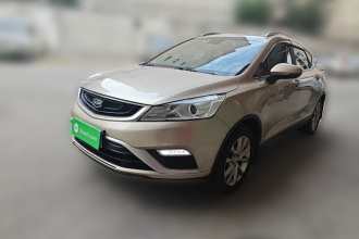 吉利汽车 帝豪GS 2018款 优雅版 1.8L 手动领尚型