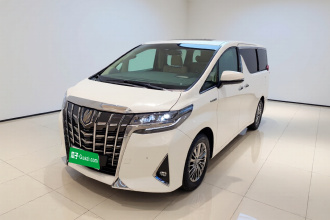 丰田 埃尔法 2020款 双擎 2.5L 豪华版