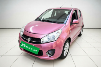 铃木 奥拓 2013款 1.0L 自动豪华型