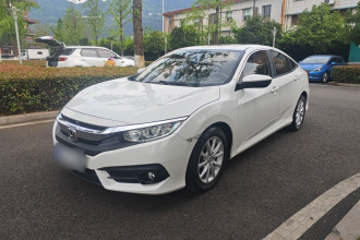 本田 思域 2016款 180TURBO CVT舒适版