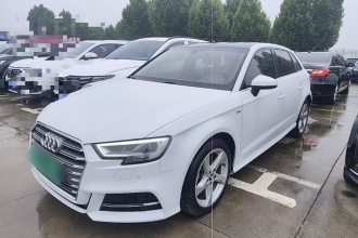奥迪A3 2020款 Sportback 35 TFSI 时尚型 国VI