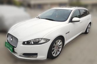 捷豹XF 2015款 XF 2.0T Sportbrake 豪华版