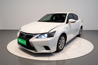 雷克萨斯CT 2014款 CT200h 精英版 单色