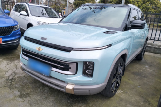 吉利汽车 吉利icon 2023款 1.5TD 巧克力醇巧版