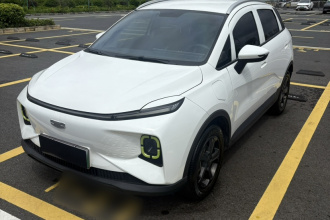 吉利几何E萤火虫 2023款 320KM 乖帅虎 5座