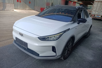 吉利几何C 2020款 甄选续航版 550KM C++