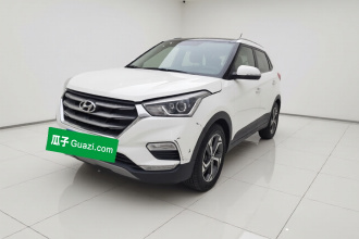 北京现代ix25 2017款 1.6L 自动智能型