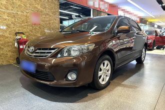 丰田 卡罗拉 2012款 炫装版 1.6L 自动GL