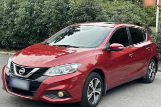 日产 骐达TIIDA 2020款 1.6L CVT智行版