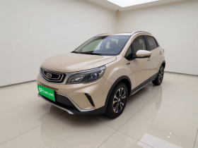 吉利汽车 远景X3 2017款 1.5L 自动尊贵型