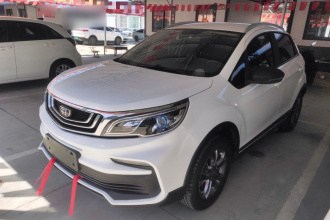 吉利汽车 远景X3 2020款 1.5L 手动精英型