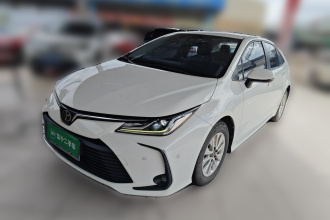 丰田 卡罗拉 2022款 TNGA 1.5L CVT先锋版