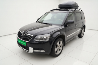 斯柯达 Yeti 2014款 1.4TSI DSG极地版