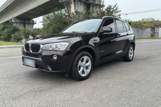 宝马X3(进口) 2014款 xDrive20i 领先型