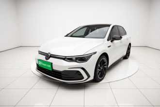 大众 高尔夫 2021款 280TSI DSG R-Line