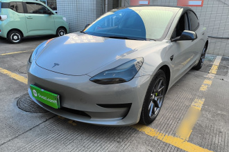 特斯拉 Model 3 2021款 标准续航后驱升级版 3D6