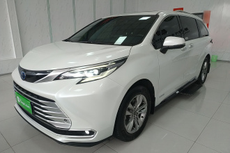 丰田 赛那SIENNA 2021款 2.5L混动 铂金版