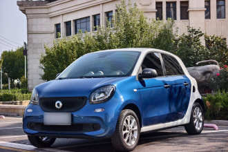 smart forfour 2018款 1.0L 52千瓦灵动版