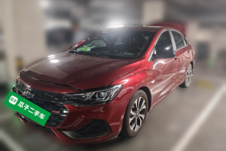 雪佛兰 科鲁泽 2020款 轻混 RS 330T 自动畅快版
