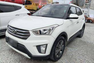 北京现代ix25 2015款 1.6L 自动两驱智能型GLS