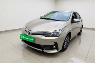 丰田 卡罗拉 2017款 改款 1.2T S-CVT GL