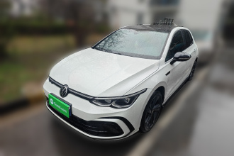 大众 高尔夫 2021款 280TSI DSG R-Line