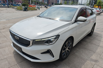 吉利汽车 帝豪 2022款 第4代 1.5L CVT旗舰型