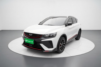 吉利汽车 缤越 2021款 1.4T DCT钻石版