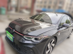 大众 高尔夫GTI 2021款 380TSI DSG GTI