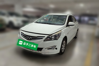 现代 瑞纳 2014款 1.4L 手动智能型GLS