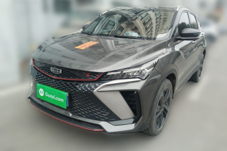 吉利汽车 2022款 缤越COOL 1.5TD DCT激擎版