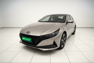 现代 伊兰特 2021款 1.5L CVT GLX精英版