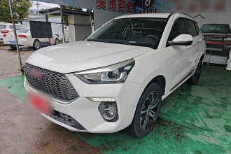 哈弗H6 Coupe 2018款 红标 1.5T 自动两驱超豪型