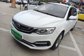 吉利汽车 远景 2018款 1.5L 自动幸福版