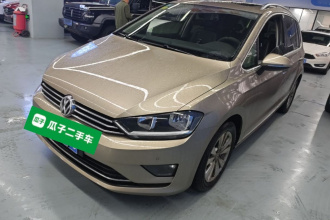 大众 高尔夫·嘉旅 2018款 230TSI 自动进取型