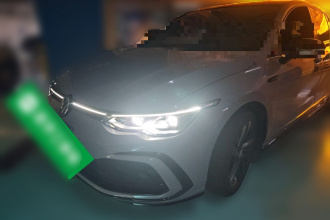大众 高尔夫 2023款 280TSI DSG R-Line Lite