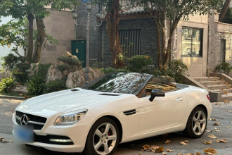 奔驰SLK级 2011款 SLK 200 时尚型