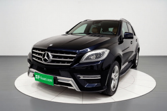 奔驰M级 2014款 ML 400 4MATIC豪华型