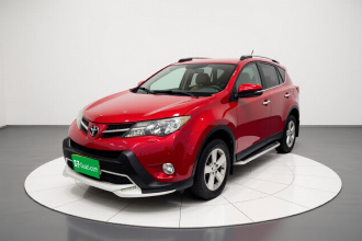 丰田 RAV4荣放 2013款 2.5L 自动四驱精英版