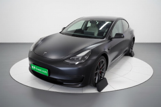 特斯拉 Model 3 2022款 Performance高性能全轮驱动版