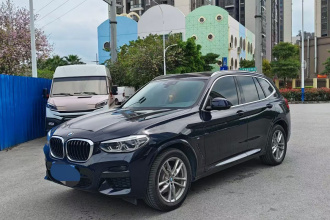 宝马X3 2021款 改款 xDrive25i M运动套装