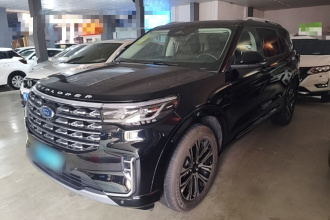 福特 探险者 2024款 2.3T EcoBoost 四驱钛金版 6座