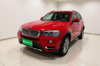 宝马X3(进口) 2014款 xDrive20i X设计套装