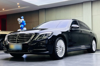 奔驰S级 2014款 改款 S 500 L 4MATIC