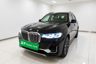 宝马X7 2021款 xDrive40i 领先型豪华套装