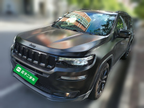 Jeep 大指挥官 2020款 2.0T 四驱夜鹰版